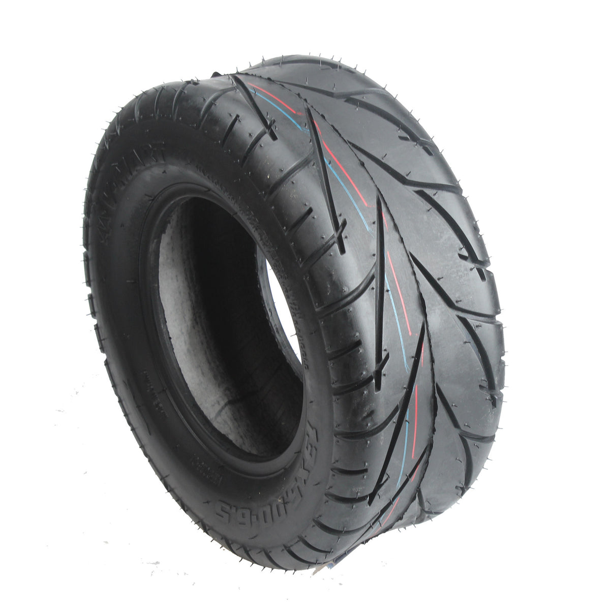 13 inch 6 ply vacuum tire showing 590kg load capacity