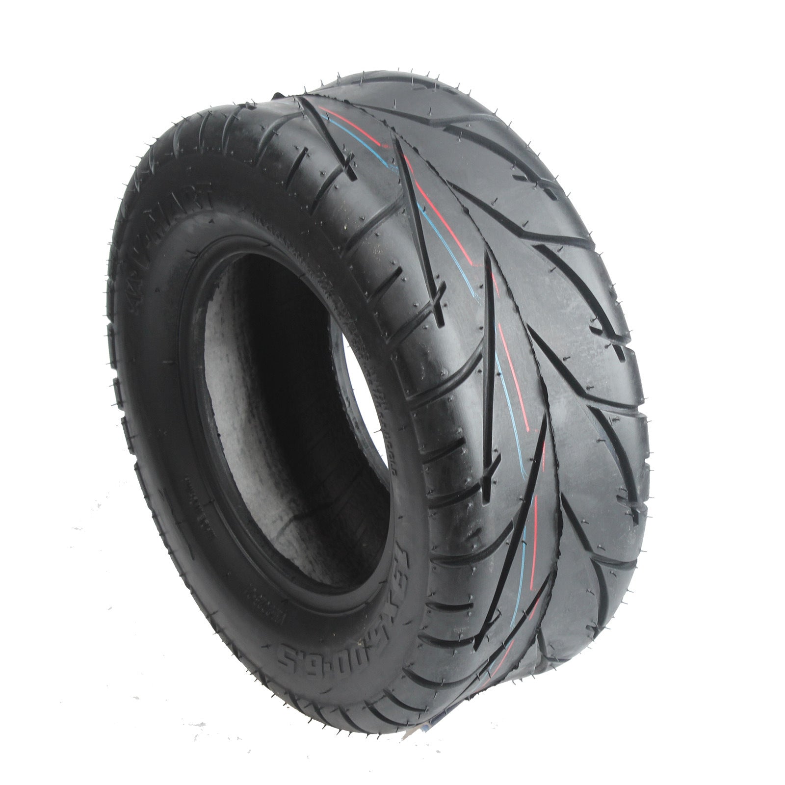 13 inch 6 ply vacuum tire showing 590kg load capacity