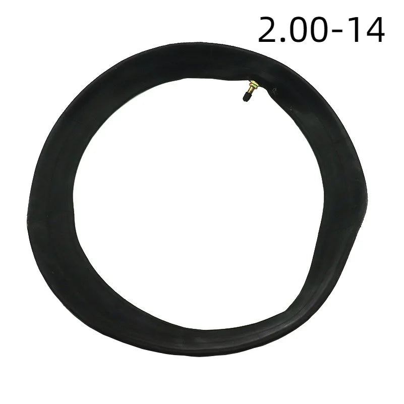   Motorcycle Air Chamber 14 Inch 2.00-14 Inner Tube for Dirt Bike Pit Bike Off Road Motorcycle Tyre