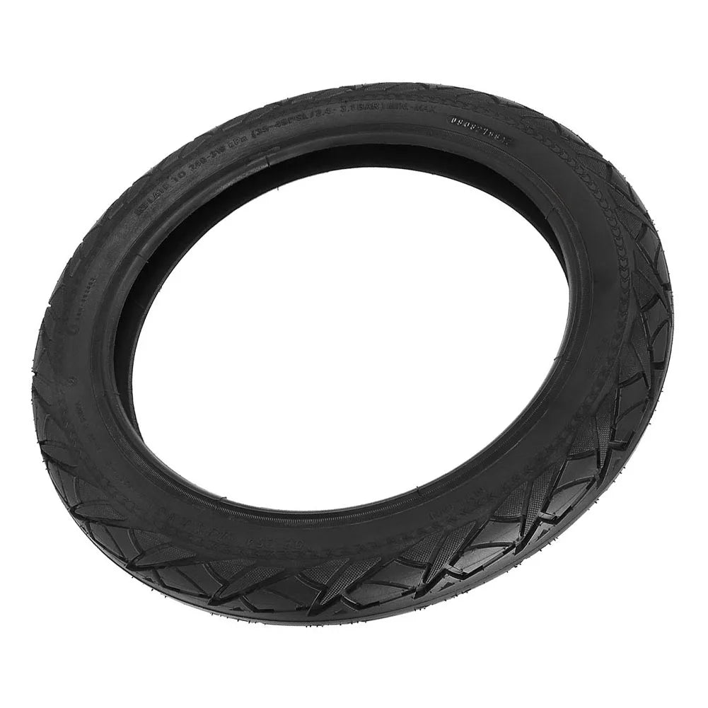 14-Inch Electric Bike Tire 14x1.95 Black Tubeless Clincher
