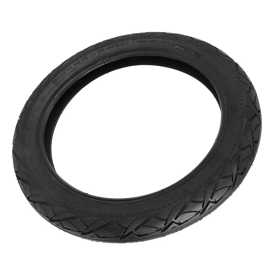 14-Inch Electric Bike Tire 14x1.95 Black Tubeless Clincher