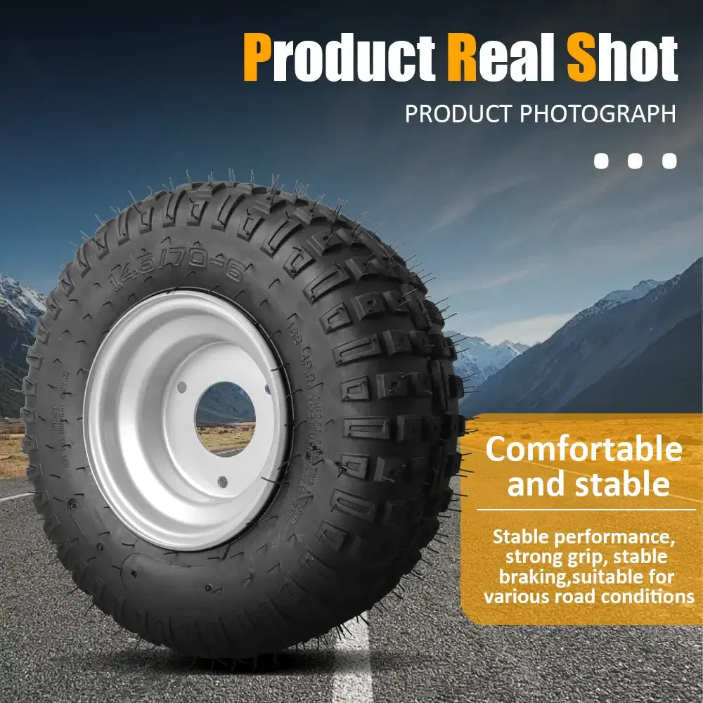 145/70-6 quad bike replacement tyre