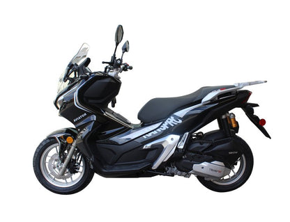 Versatile and Practical Transpro Aviator 150cc Scooter for Commuting and Deliveries