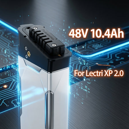 14Ah High Capacity Battery for Lectric XP Step-Thru