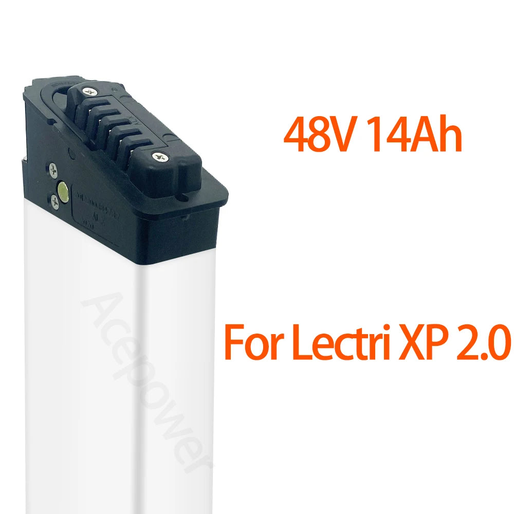14Ah high capacity ebike battery