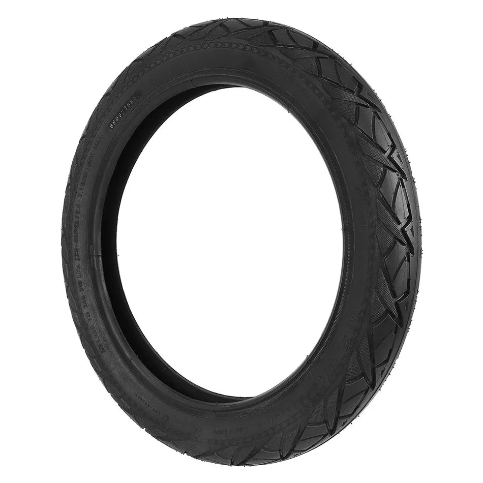 14x1.95 Black Electric Bicycle Tubeless Tire
