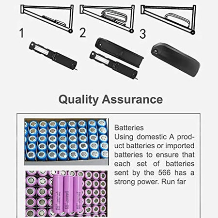 1500W ebike battery pack