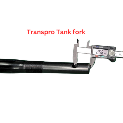 Front Fork for Transpro Tank Bike – Match with Your Old for a Perfect Fit, ±2mm Difference May Occur