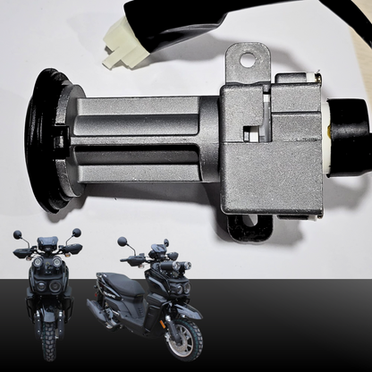 Flywing Tank & Marshal 150-200cc Key Ignition Switch with Seat Lock – Durable Replacement Set for Enhanced Security