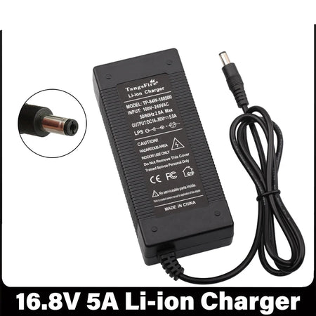 16.8V 5A lithium battery charger