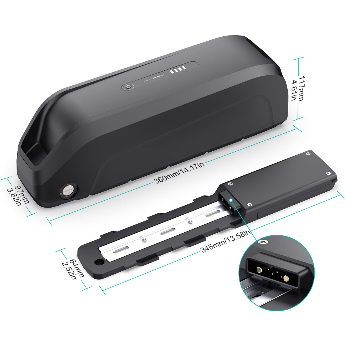 1638Wh Rechargeable Lithium Battery