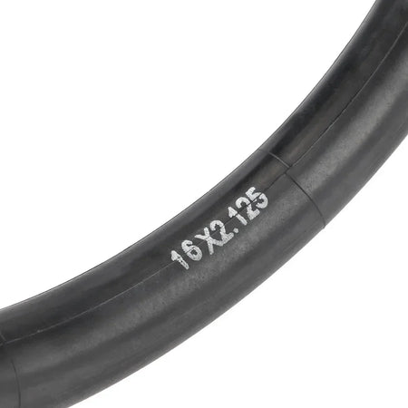 16 inch scooter inner tube with bent valve stem