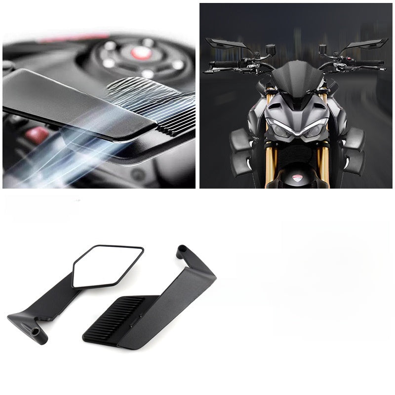 Universal Square Motorcycle Rearview Mirror for KTM 250/390/790