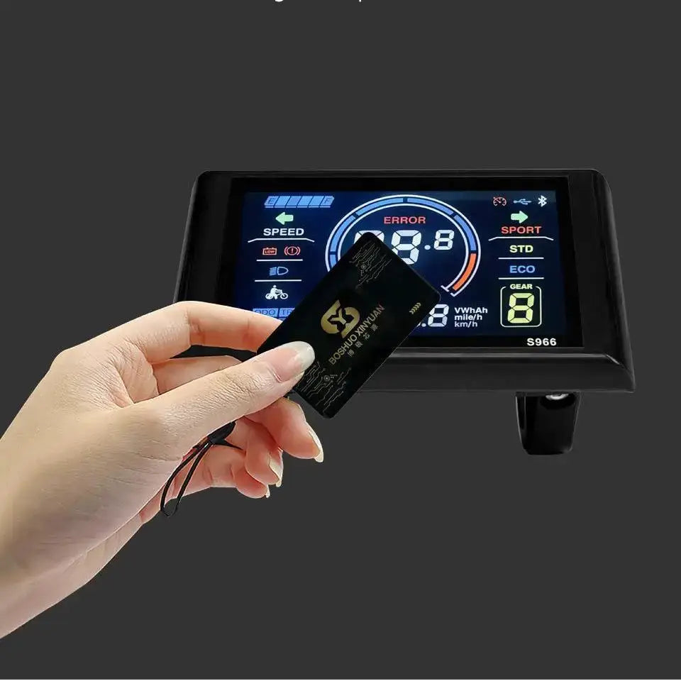 17A 26A 30A Sine Wave Controller & S966 NFC Display Kit