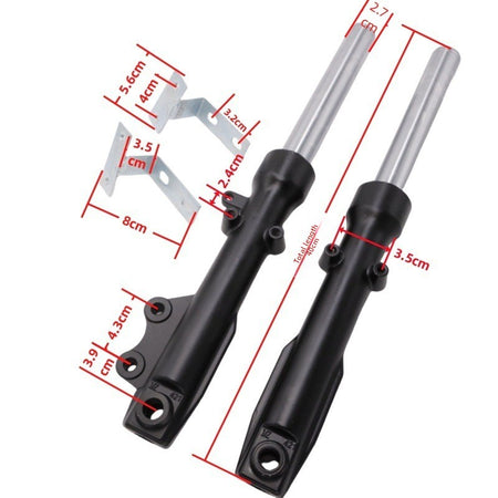 Universal Electric Motorcycle Front Shock Absorber 27mm 30mm 31mm