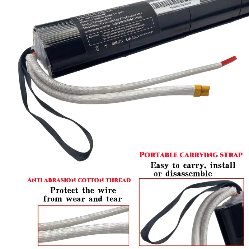 18650 lithium battery pack