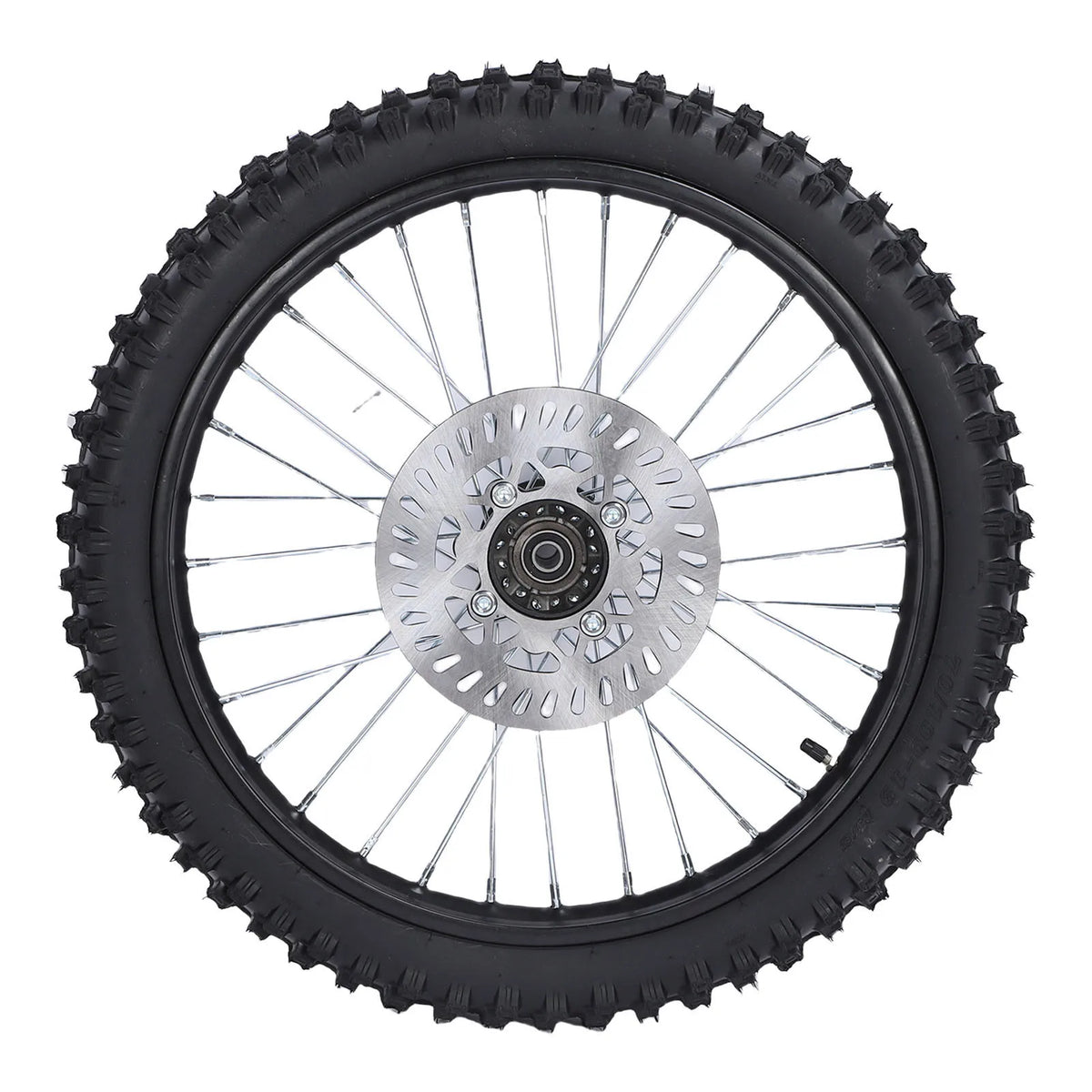 19 Inch Front Wheel with Tire Rim Inner Tube