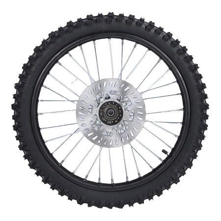 19 Inch Front Wheel with Tire Rim Inner Tube