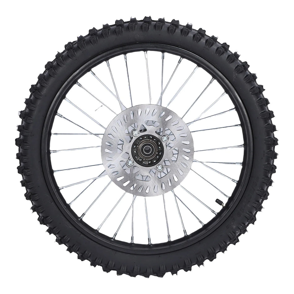 19 Inch Front Wheel with Tire Rim Inner Tube