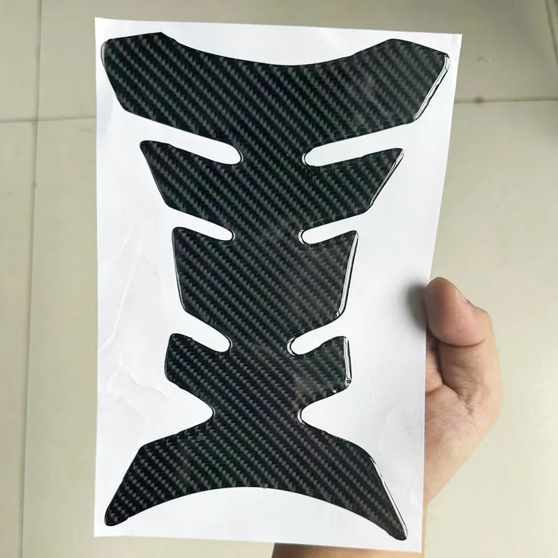 1PC carbon universal motorcycle tank pad protector sticker