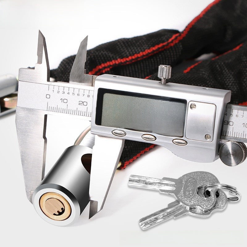 High Strength Security Chain Lock for Indoor and Outdoor Protection