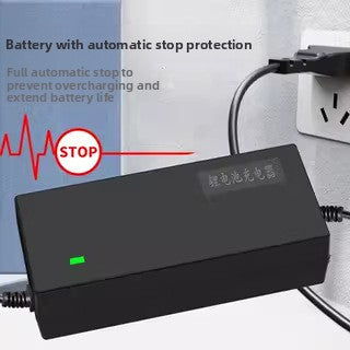 UGNE 48V (54.6V) Ternary Lithium Battery Charger 2A/3A/5A/8A Energy Storage Charger