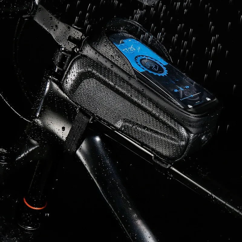 2-Liter Large Capacity Interior for Cycling Tools and Snacks