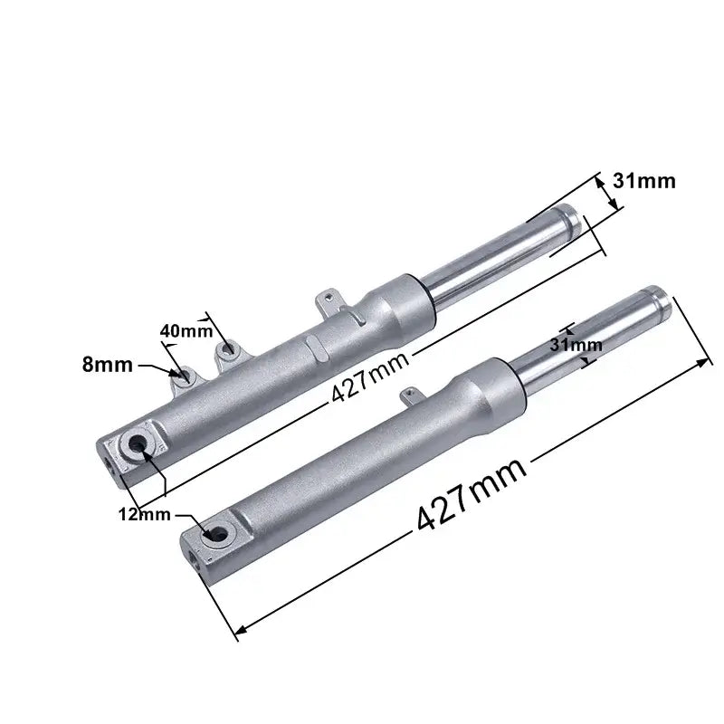 2008-2010 Honda NHX110 Front Fork Replacement