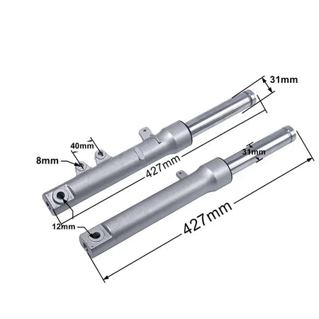 2008-2010 Honda NHX110 Front Fork Replacement