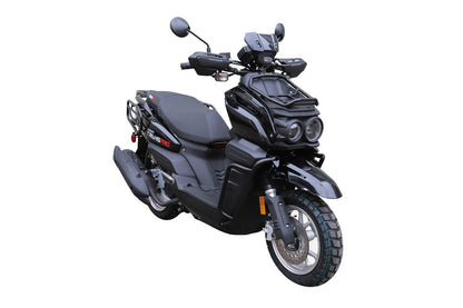 JJ200T-5 Powerful 200cc Automatic Gas Tank Bike for Delivery & Urban Commute