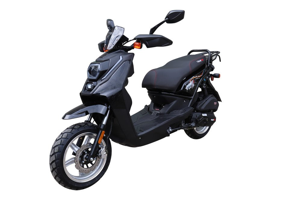 Rugged and Reliable T-Rex 200cc Scooter for Delivery and Everyday Riding