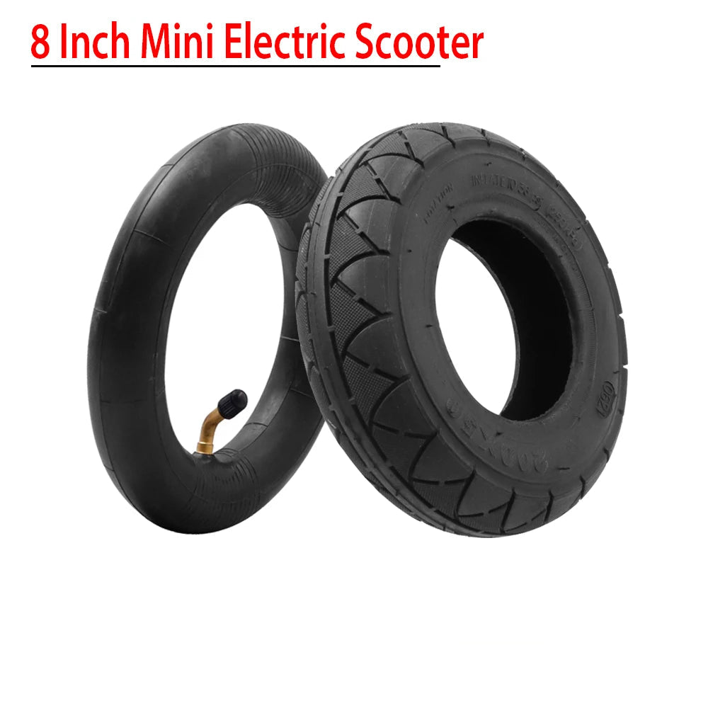 200x50 mini electric scooter inner and outer tire set