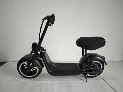 HS6 Mini CityCoco 1000W Electric Scooter – Black