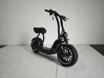 HS6 Mini CityCoco 1000W Electric Scooter – Black