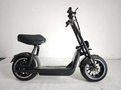 HS6 Mini CityCoco 1000W Electric Scooter – Black