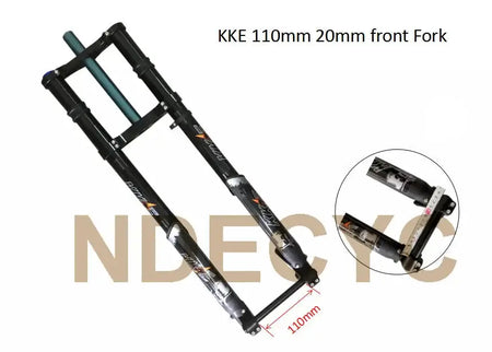 203mm High-Travel Downhill Fork for Stealth Bomber Style Bikes