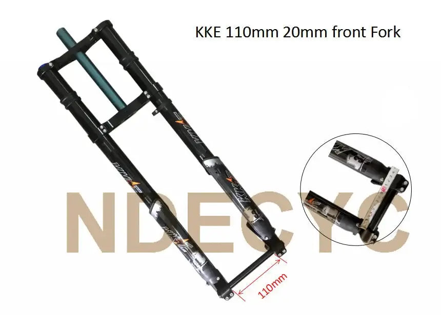 203mm High-Travel Downhill Fork for Stealth Bomber Style Bikes