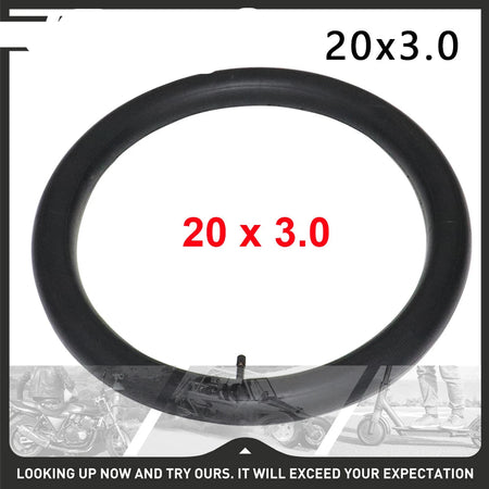 20x3 butyl rubber inner tube