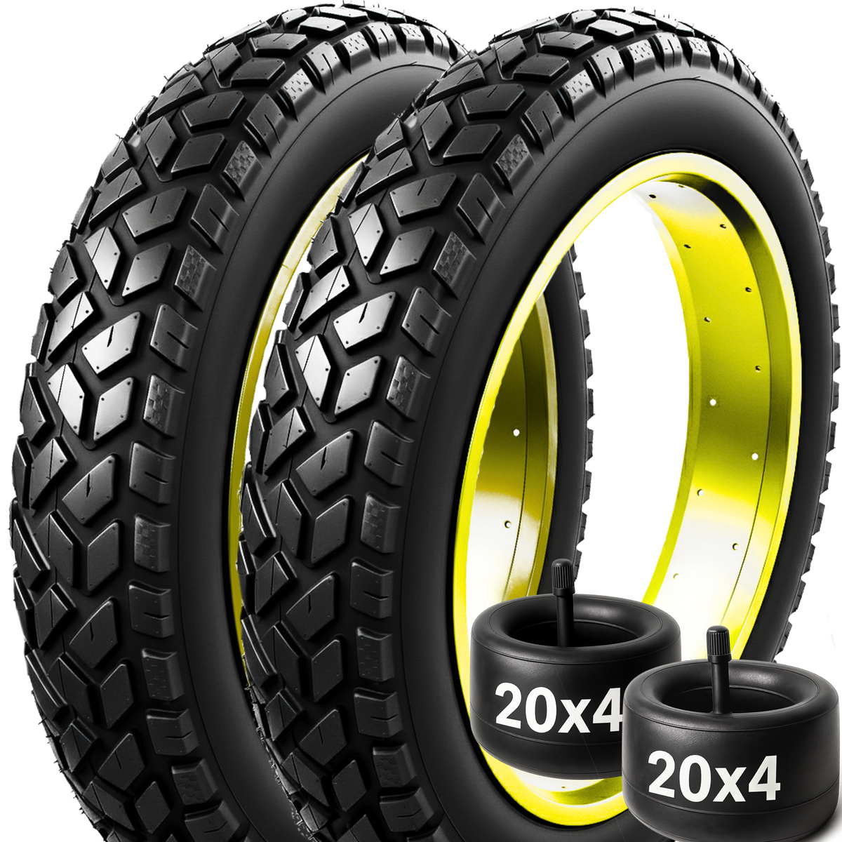 20x4.0 All-Terrain Fat Bike Tire