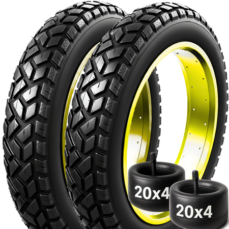 20x4.0 All-Terrain Fat Bike Tire