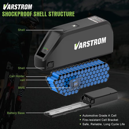 21700 Lithium Cell E-Bike Battery