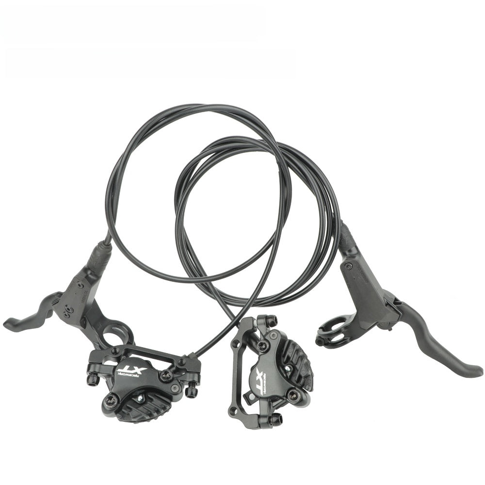 High Strength Aluminum Alloy XT M8000 Bicycle Brake Kit