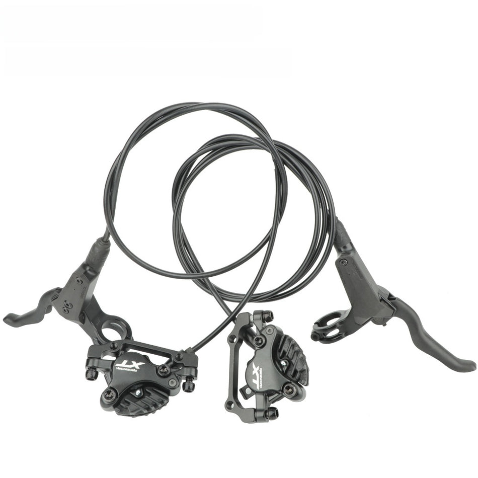 XT M8000 Hydraulic Disc Brake Set – High-Strength Aluminum Alloy MTB & E-Bike Brakes
