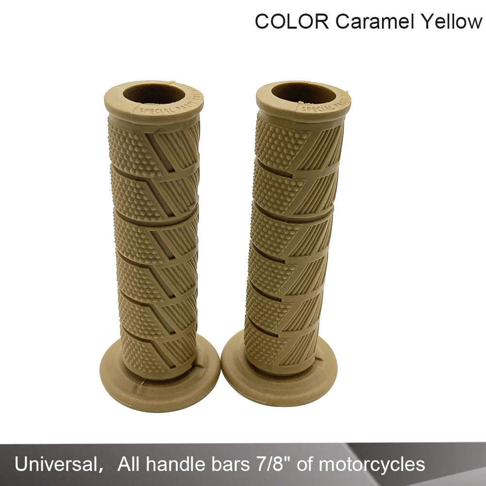 22mm handlebar rubber grips