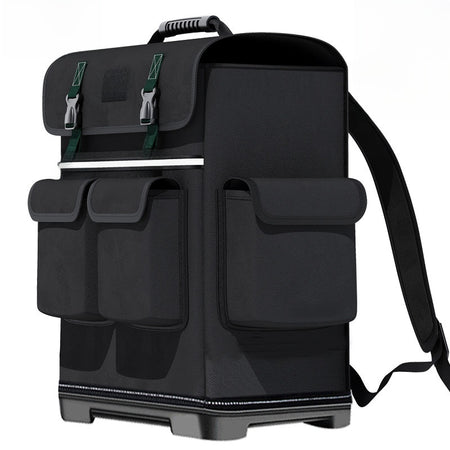 Heavy Duty Technician Backpack with Multiple Storage Compartments