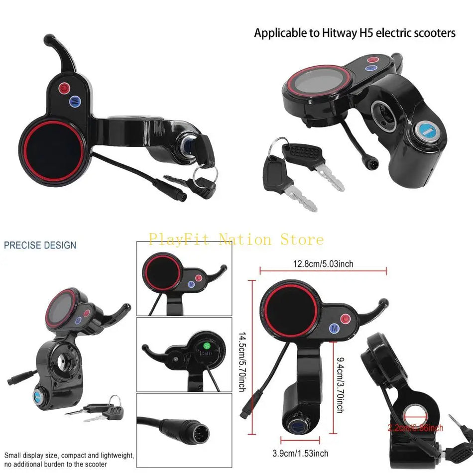 242F electric scooter LCD display screen