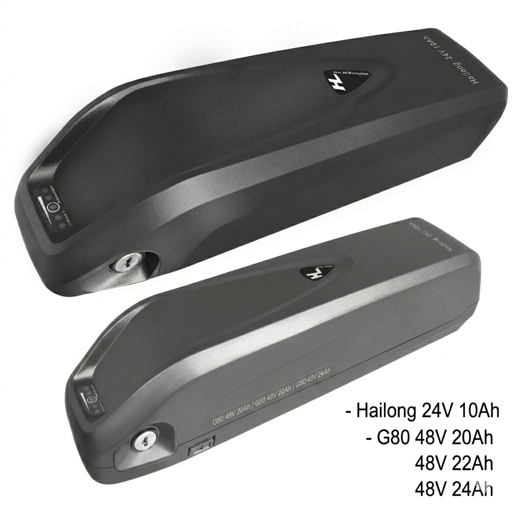 24Ah Hailong Lithium Battery