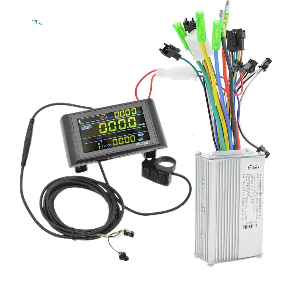 24V-48V Intelligent E-Bike Brushless Controller & LCD Control Panel