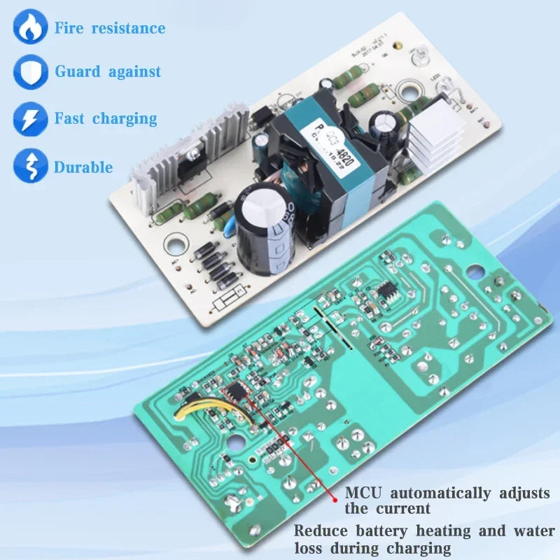 24V 36V 48V 52V 60V 72V charger