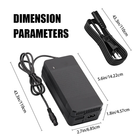 24V lithium battery pack charger